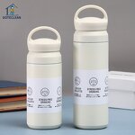 Thermos Cup - 304 Stainless Steel Portable Water Bottle Vacuum Coffee Cup