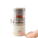 Automatic Juicer - Portable Wireless Rechargeable for Fruits Vegetables Orange