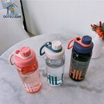 Sports Water Bottle - Plastic Portable for Travel Camp Outdoor CLASSIC Adults