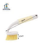 Kitchen Cleaning Brush - Multifunction PP+PET Material Golden-002