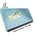 Broom and Dustpan Set - Sweeping Tooth Stick Stainless Steel Material