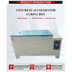 Concrete Curing Box - Accelerator Accelerated Curing Tank