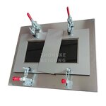 Paint Sample Frame - Stainless Steel Plate Film Specimen ABC Elastic Building