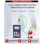 Coating Thickness Meter - Digital Car Paint Dry Film Measuring