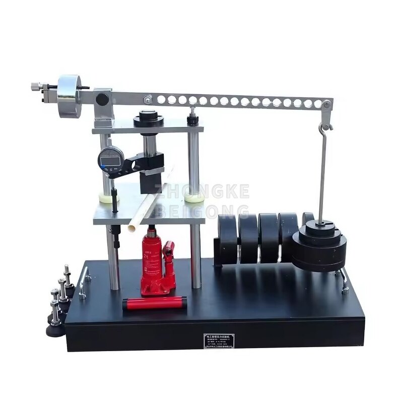 Electrical Casing Pressure Testing Machine - GB/T14823.2 for Plastic Pipe Bellows