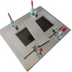 Paint Sample Frame - Stainless Steel Plate Film Specimen ABC Elastic Building