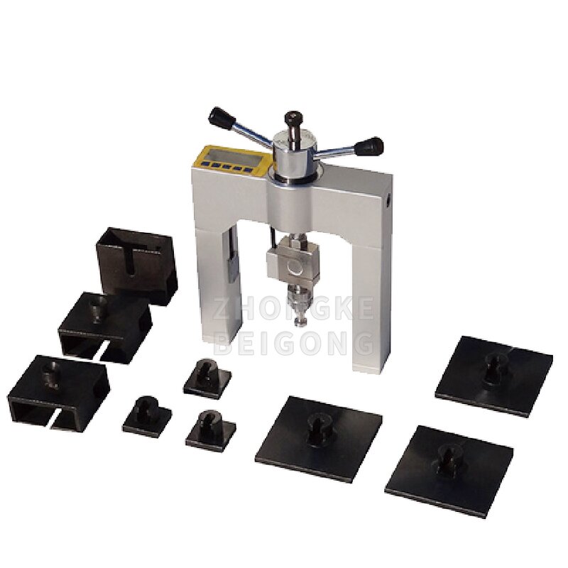 Concrete Adhesion Tester - Portable Digital Pull-off 5000N for Tile Bond