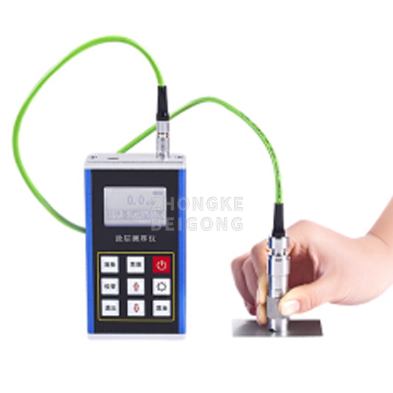 Ultrasonic Thickness Gauge - Resolution 0.001mm Digital Metal Meter