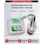 Conductivity Meter - Portable Bench Top Lab with 0.1/1μs/cm