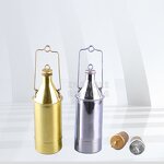 Oil Sampler - Accentuated Bottom Sample Thief Petroleum Sampler