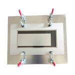 Paint Sample Frame - Stainless Steel Plate Film Specimen ABC Elastic Building