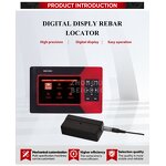 Concrete Thickness Gauge - Portable Digital Wall Floor Thickness Detector