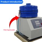 Asphalt Extractor - 3000g Capacity Soxhlet Centrifugal for Bitumen