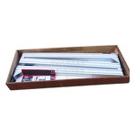 Pavement Cross Section Ruler - Folding Quality Assurance