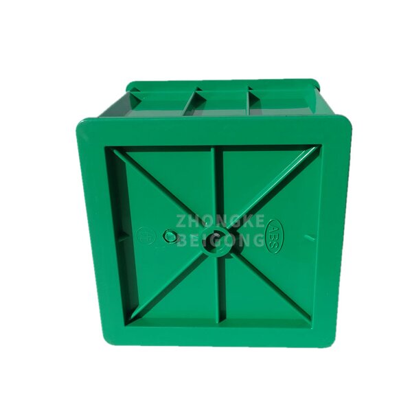 Concrete Cube Mold - 150mm Plastic for Building Block 30pcs/box