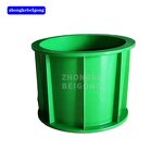 Concrete Test Mould - 175*185*150mm Impermeability Plastic
