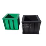 Concrete Cube Mold - 150mm Plastic for Building Block 30pcs/box