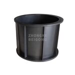 Concrete Test Mould - 175*185*150mm Impermeability Plastic