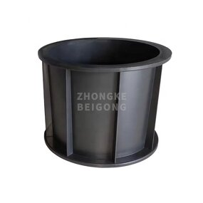 Concrete Test Mould - 175*185*150mm Impermeability Plastic