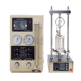 Soil Triaxial Tester - 1 Ton Strain Control Lightweight Testing Machine