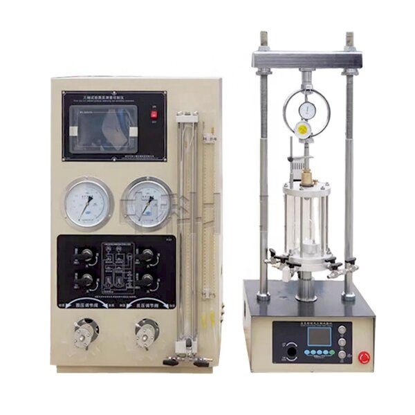 Soil Triaxial Tester - 1 Ton Strain Control Lightweight Testing Machine