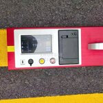 Road Marking Retroreflectometer - Mobile for Line Markings Reflective Datatest