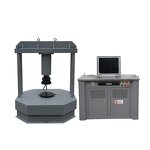 Manhole Cover Pressure Machine - 1000KN Computer Control Compression Tester