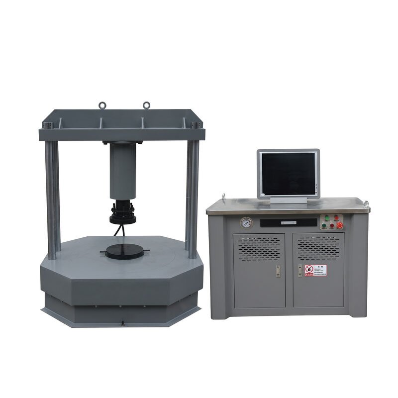 Manhole Cover Pressure Machine - 1000KN Computer Control Compression Tester