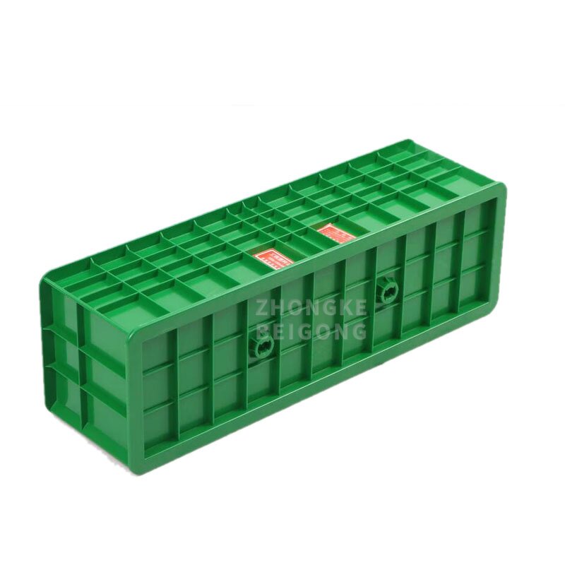 Concrete Block Mold - ABS Plastic Beam Brick for Mortar Test Block 17pcs/box