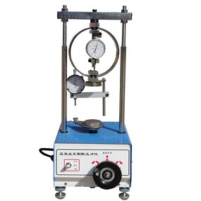 Soil Unconfined Pressure Gauge - Electric Lime Soil Strain Type