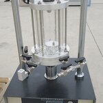 Soil Triaxial Tester - 1 Ton Strain Control Lightweight Testing Machine