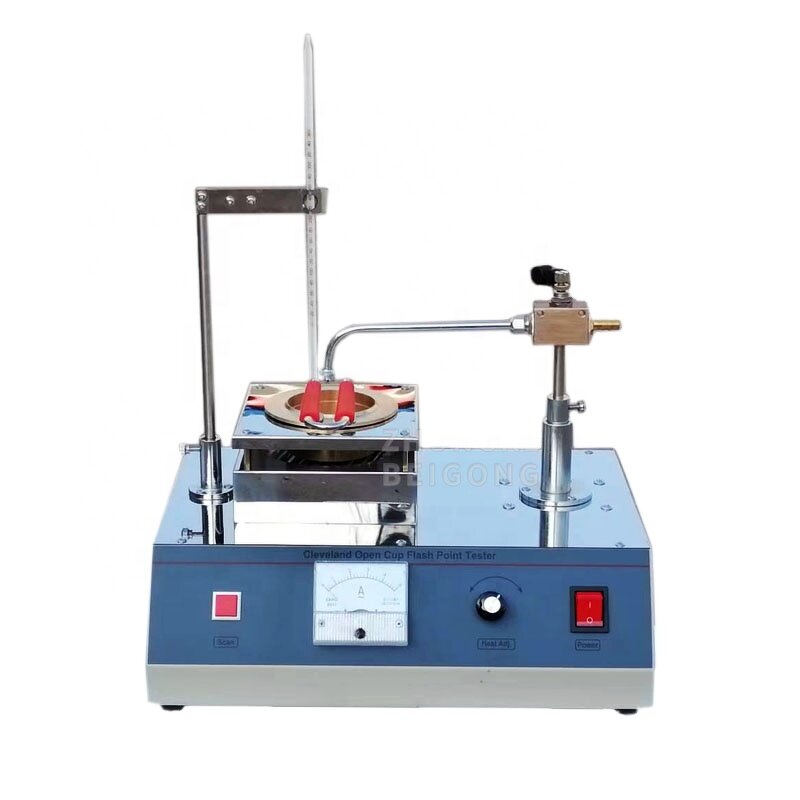 Flash Point Meter - Cleveland Open Cup Asphalt Flash Point and Fire Point