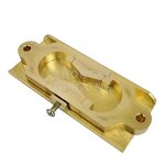 Asphalt Ductility Mold - Durable 8-shaped Brass Test Mold