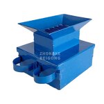 Soil Sample Splitter - Fine Aggregate Preparation Riffle Box