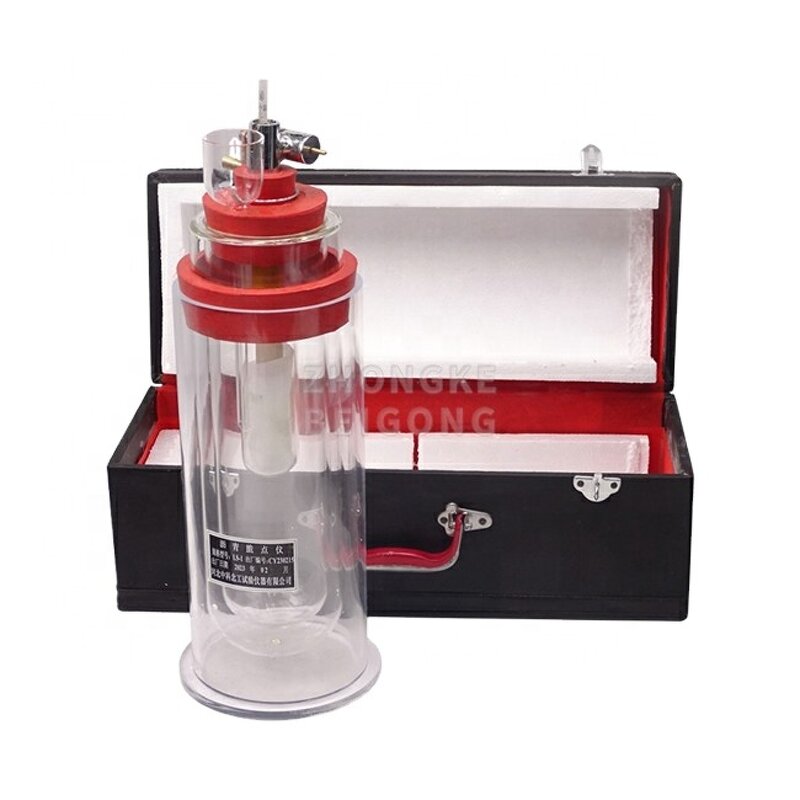 Asphalt Breaking Point Tester - Fraass Method Automatic Bitumen Apparatus