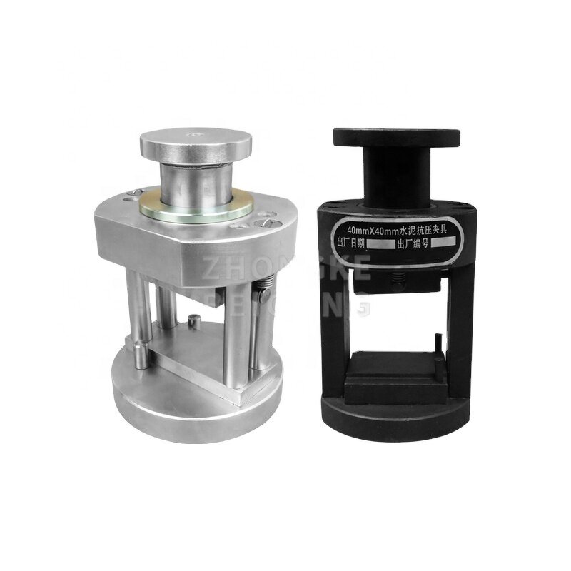 Mortar Cube Compression Device - Stainless Steel Cement Compression Jig