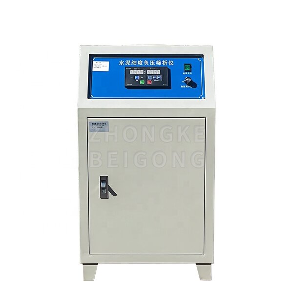 Cement Fineness Sieve Analyzer - Digital Display Negative Pressure Standard