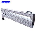 Pavement Cross Section Ruler - Folding Quality Assurance