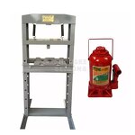 Bearing Disassembly Press - 20 Tons Multi Functional Manual Shop Press