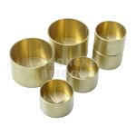 Asphalt Penetration Container - Copper Dish Trial Mold Circular