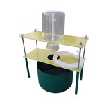 Soil Permeability Tester - Double Ring Permeability Water Injection Permeameter