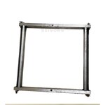 Concrete Test Cube Mold - Detachable Steel 300x300x30mm Insulation