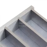 Cement Mortar Prism Mould - 40*40*160mm Steel Three Gang High Quality