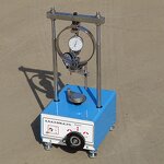 Soil Unconfined Compression Test - Strain Type Unconfined Pressure Gauge