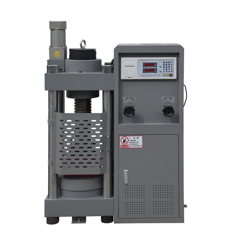Compression Testing Machine - 3000KN Hydraulic Digital Display Electronic Lead Screw