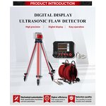 Ultrasonic Flaw Detector - Digital Portable with Automatic Pile Tester