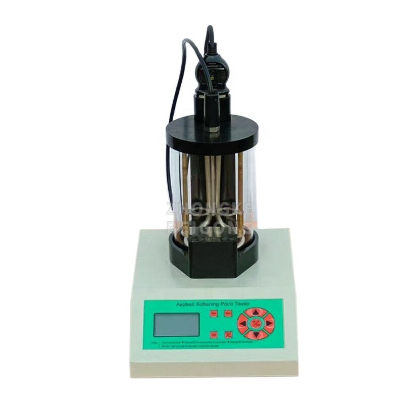 Bitumen Softening Point Apparatus - Laboratory Digital Ring and Ball