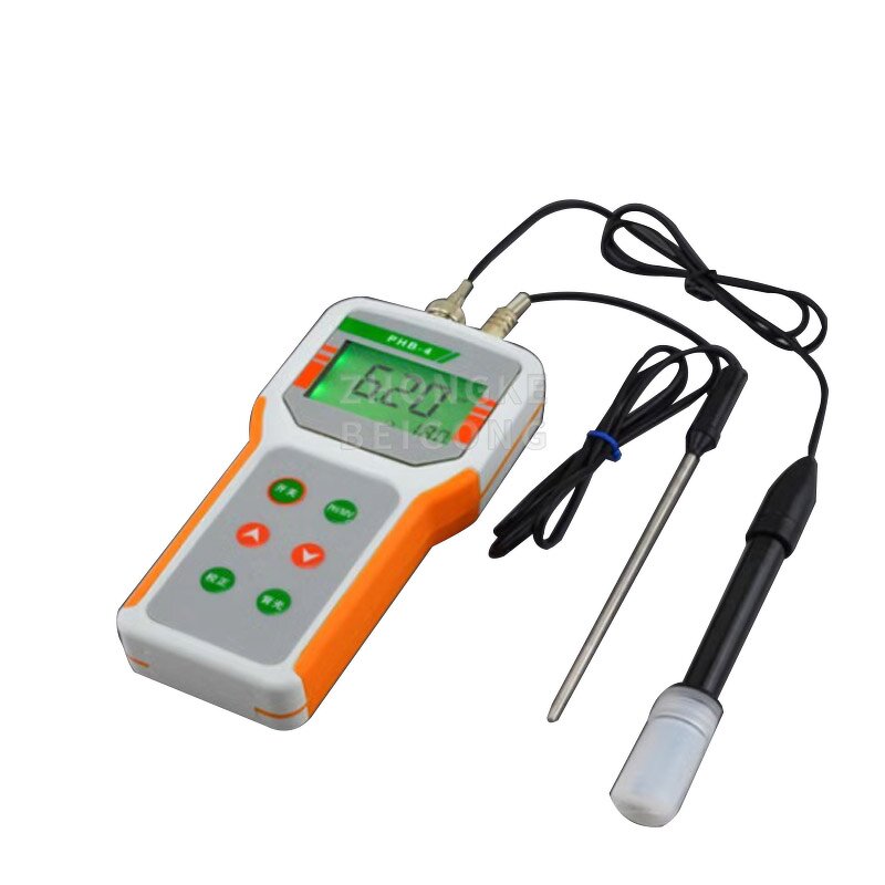 pH and Temp ORP Meter - Digital Display Portable
