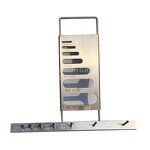 Flakiness and Elongation Index Gauge - for Coarse Aggregate