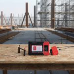 Steel Rebar Corrosion Meter - Professional Digital Tester Gauge